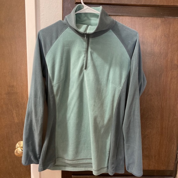 Columbia Women’s 1/4 Zip Fleece Pullover Sweater - Picture 1 of 4